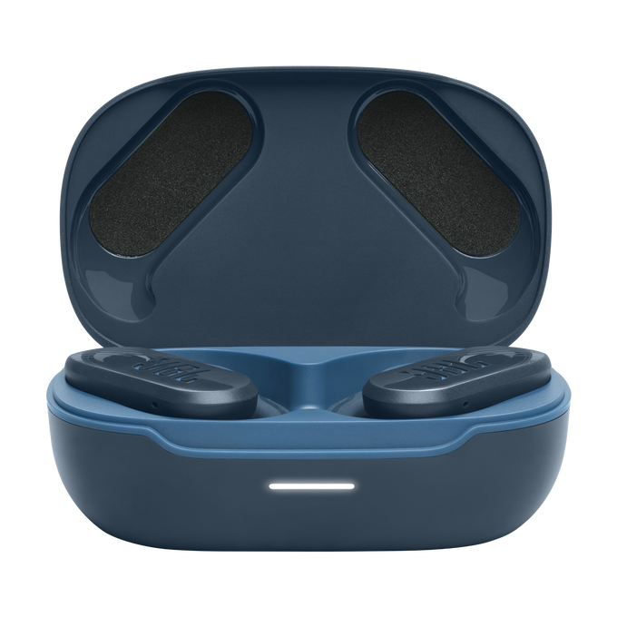 JBL Endurance Peak 3 - Blue - Dust and water proof True Wireless active earbuds - Detailshot 2 image number null